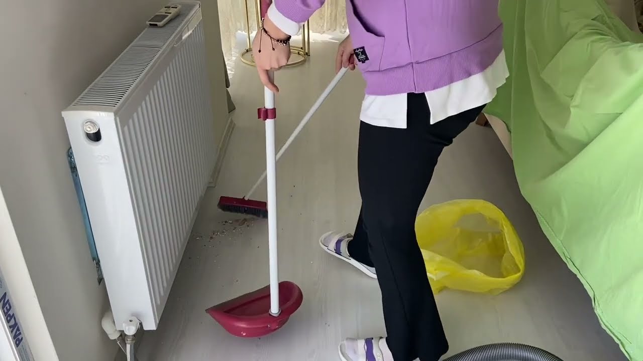 Temizlik videoları/ sessiz vlog/ klimayı taktırdık/ temizlik vlog/ düzen videoları