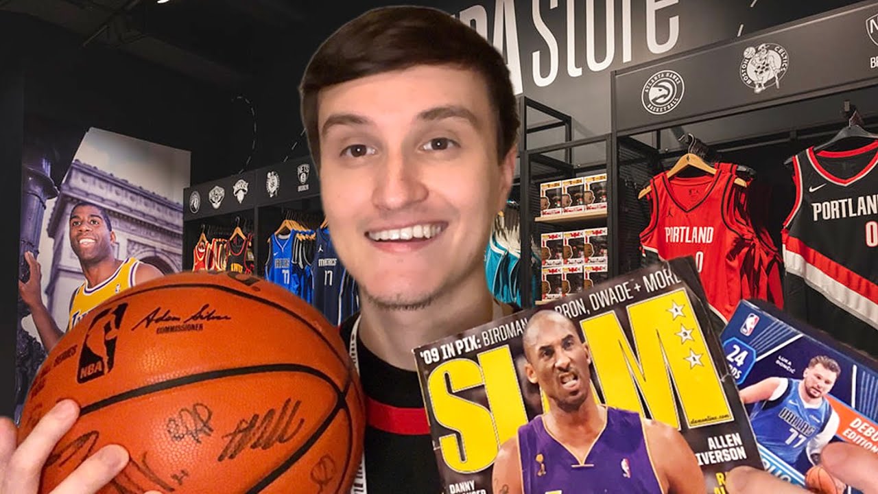 ASMR at the NBA Sports Store 🏀💤 (asmr roleplay)