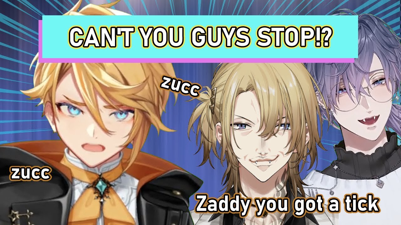 Wilson crashed out because Uki and Luca can't stop zucc his blood