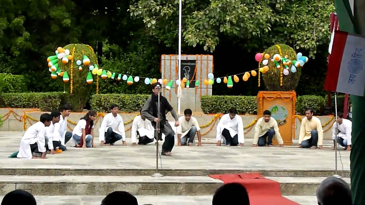 Independence day Skit by Abhivyakti, the dramatics club at IIML