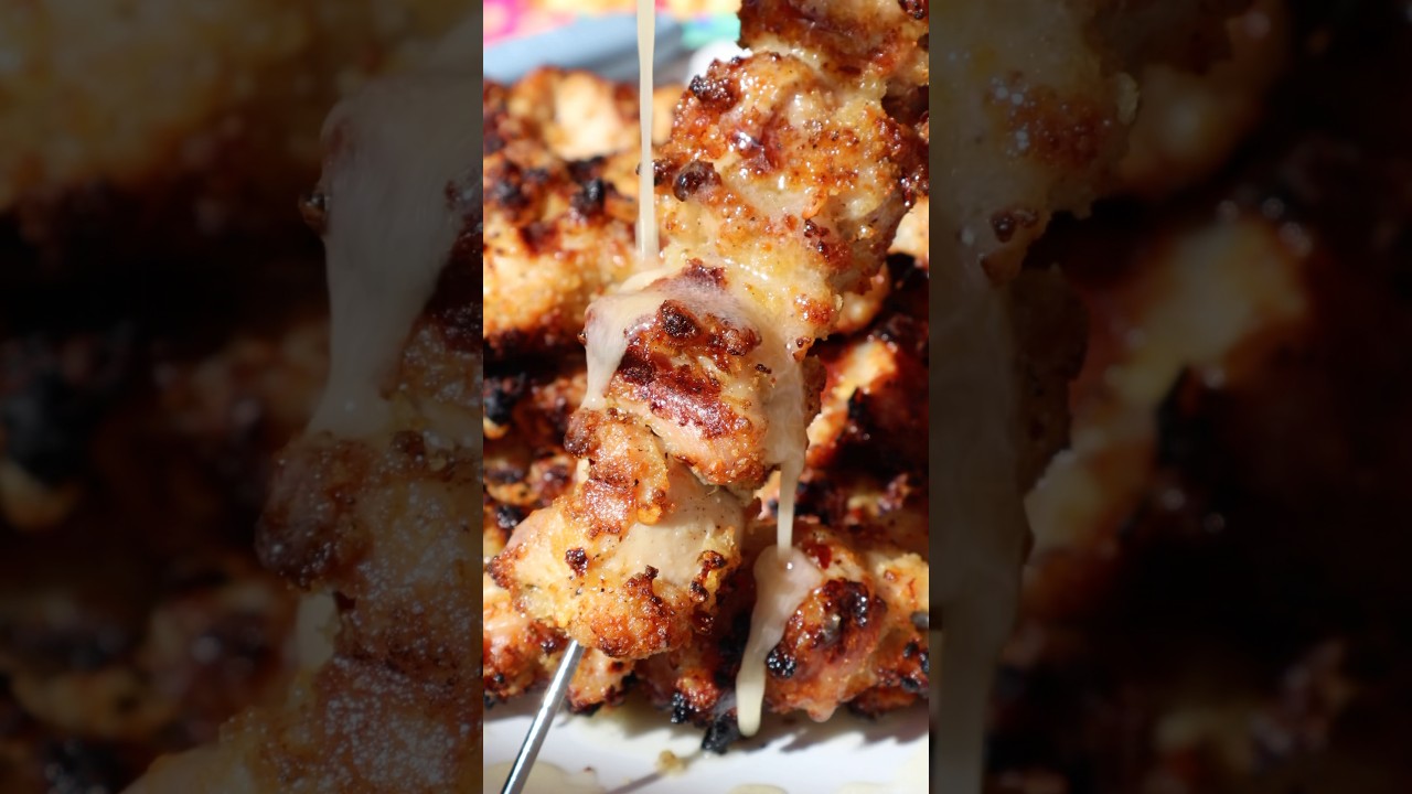 Lemon Butter Parm Chicken aka Chicken Spiedini Recipe