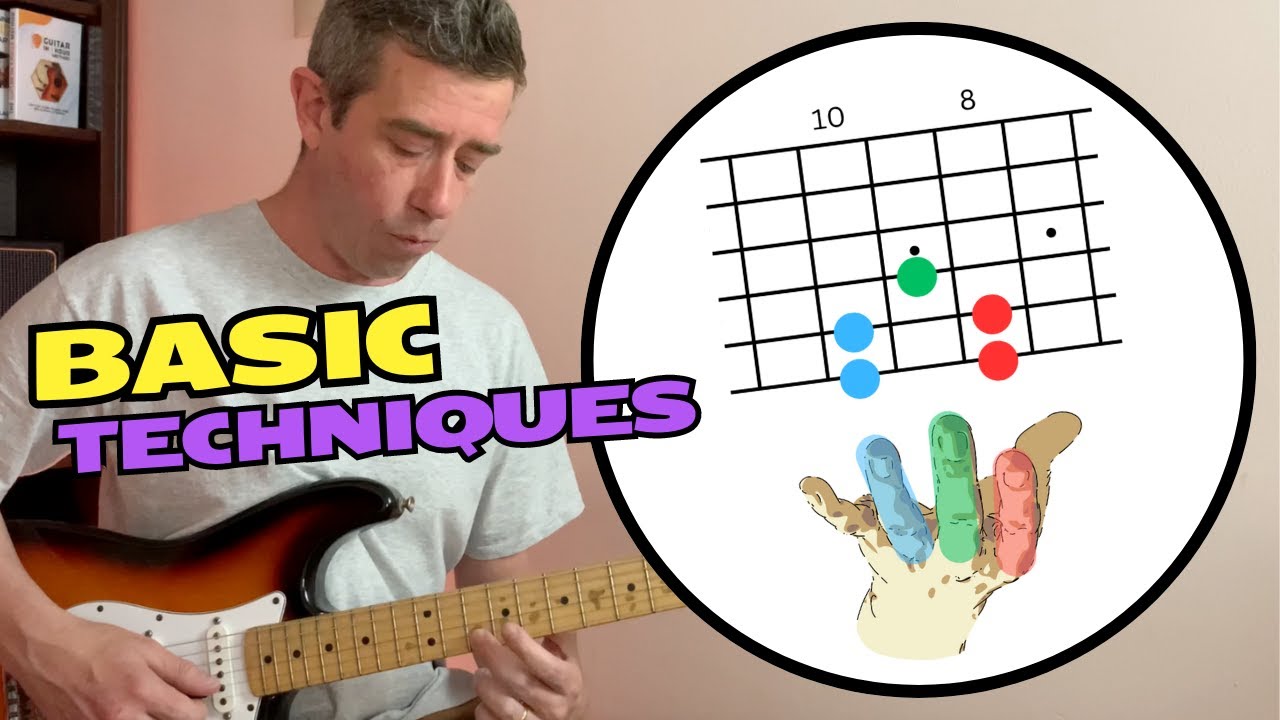 Basic Techniques To Play Guitar Solos