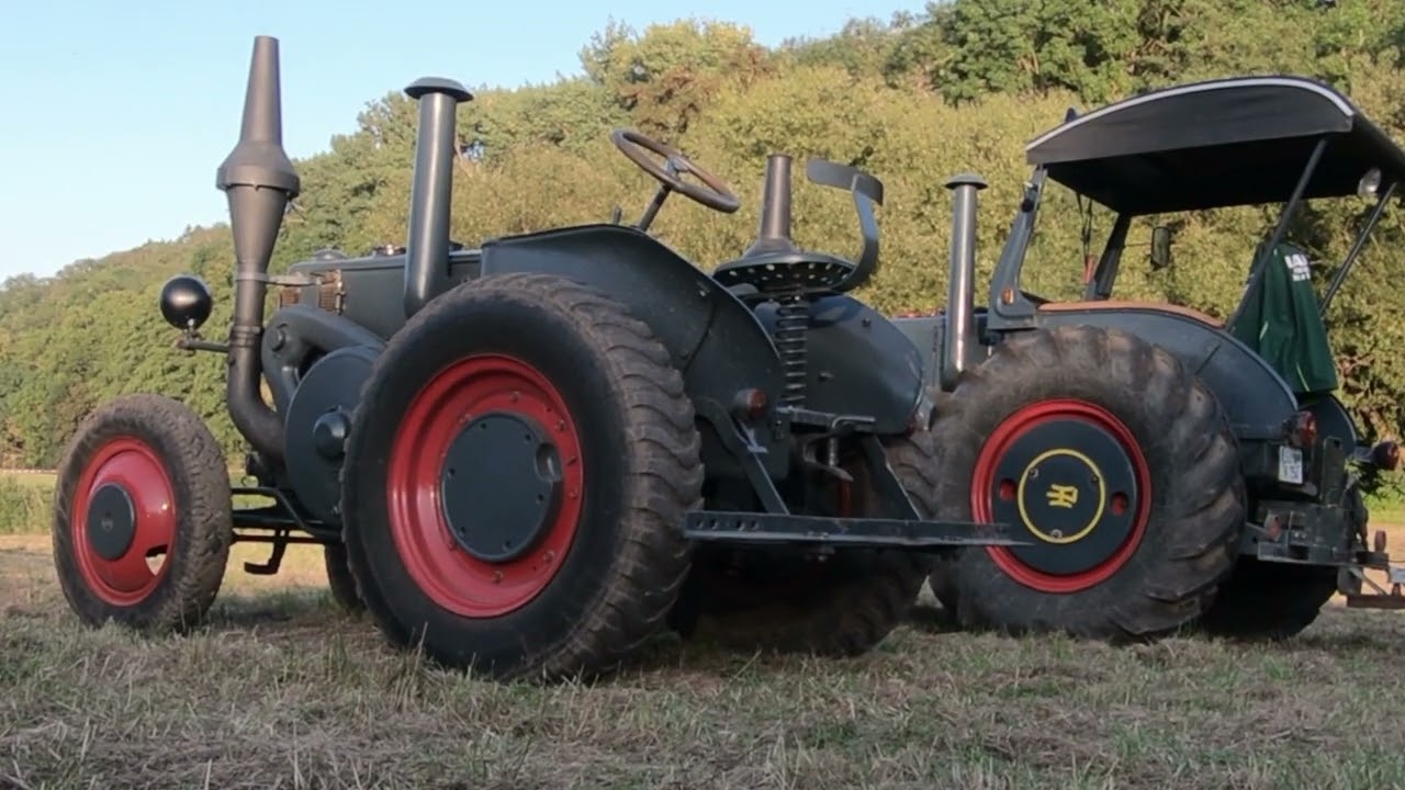 Lanz Bulldog Treffen meeting 2023 - Garnbach part 2