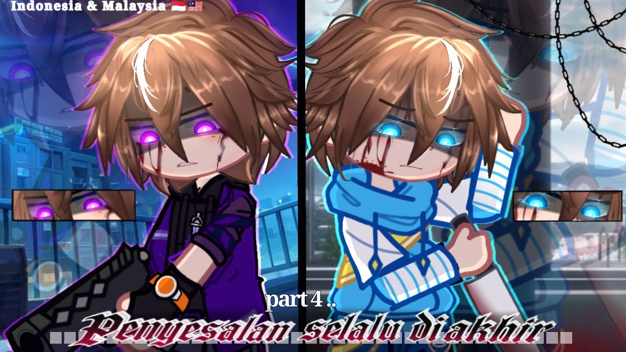 °•Penyesalan selalu diakhir •°.gacha club.tau&lunar.boboiboy element (part 4..)