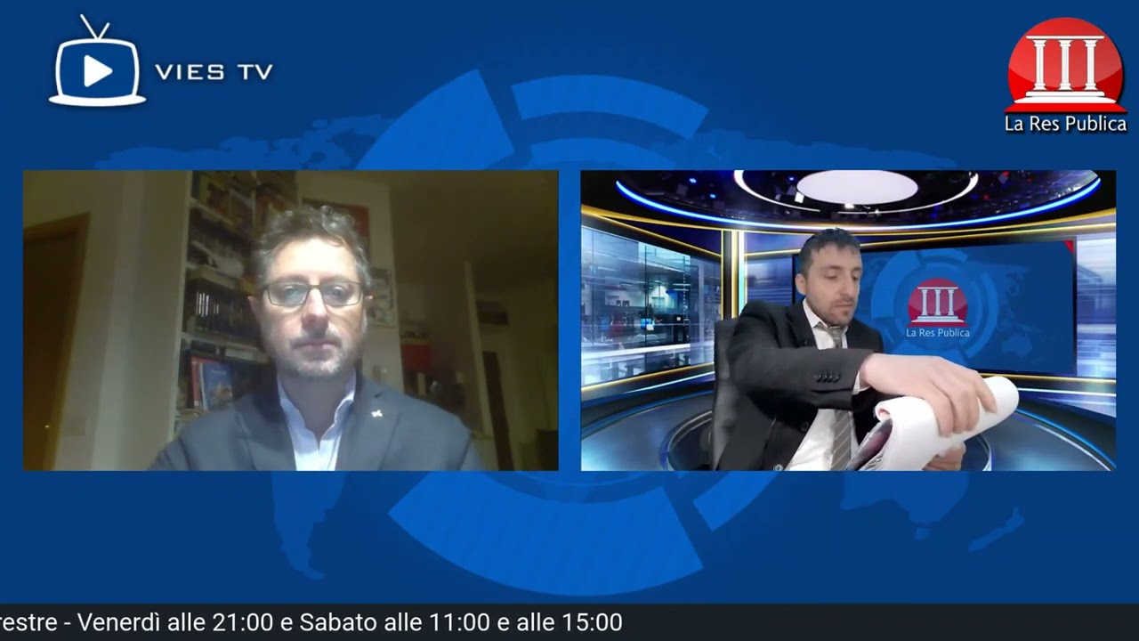 La Res Publica - Ospite Francesco Emilio Borrelli, Consigliere Regionale Campania