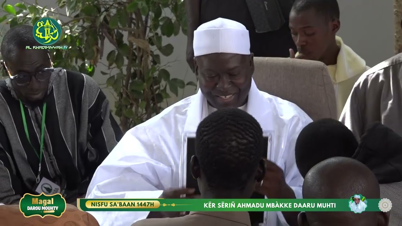 Magal Darou Mouhty 2026 Ziar Dahira Soppeye Serigne Ahmadou Mbacké