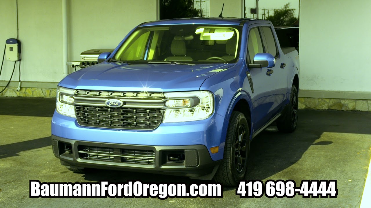 Baumann Ford Oregon First Look at the All New 2022 Ford Maverick