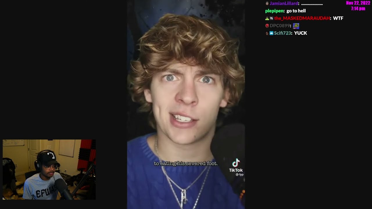 ImDontai Racts To Weird Creepy And Scary V18