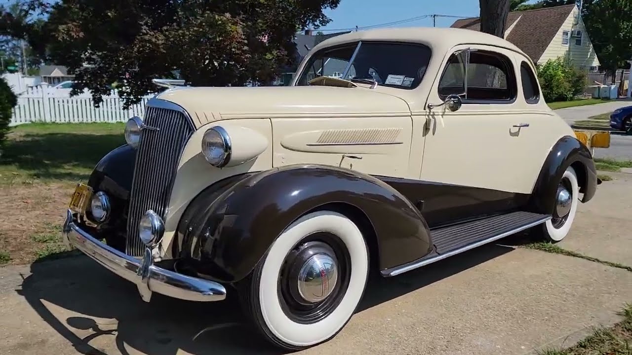Продается супероригинальный, очень редкий Chevrolet Sport Coupe 1937 года выпуска ~Откидное сиден...