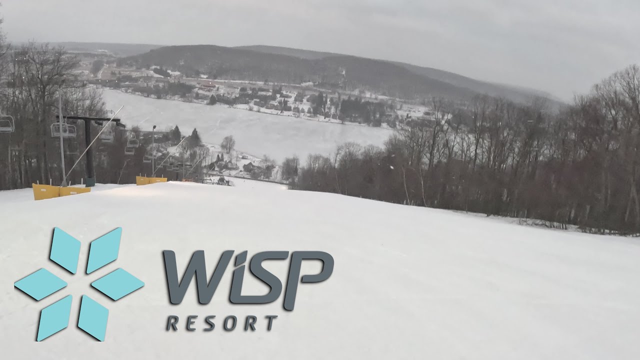 Skiing at Wisp Resort