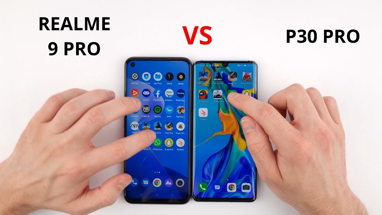 Realme 9 Pro vs P30 Pro | SPEED TEST
