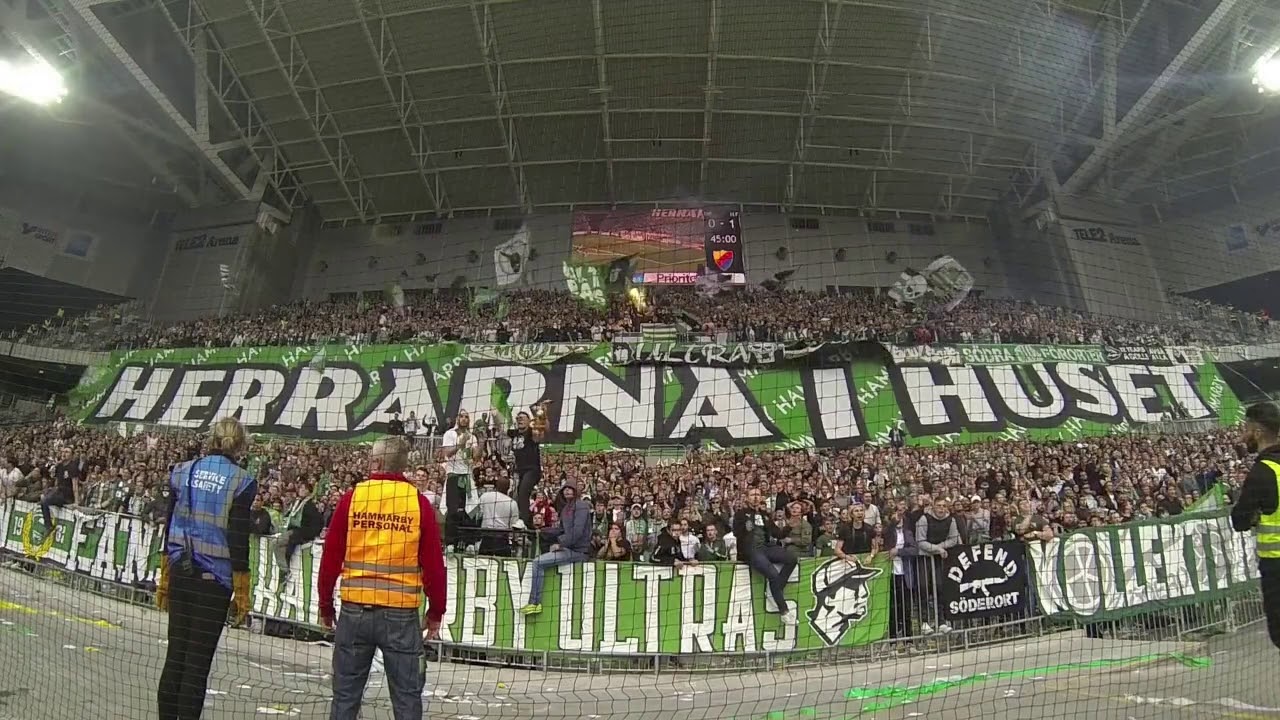 ”BAJEN BAJEN” - Hammarby Ultras Chant