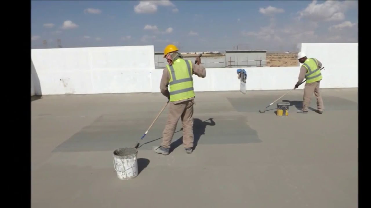 Combo Roof Waterproofing System Abu Dhabi | Dubai | Sharjah | Desert Dry Insulation Work
