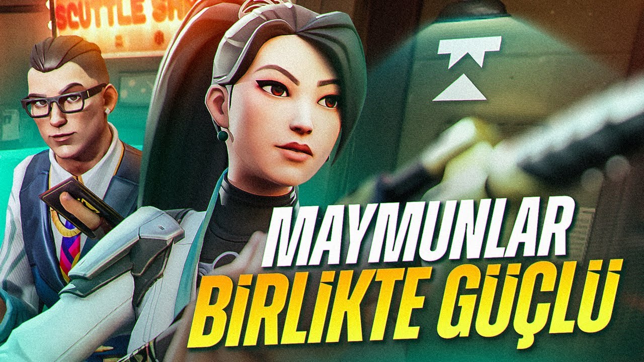 MAYMUNLAR BİRLİKTE GÜÇLÜ! | Valorant 5v5 Dereceli