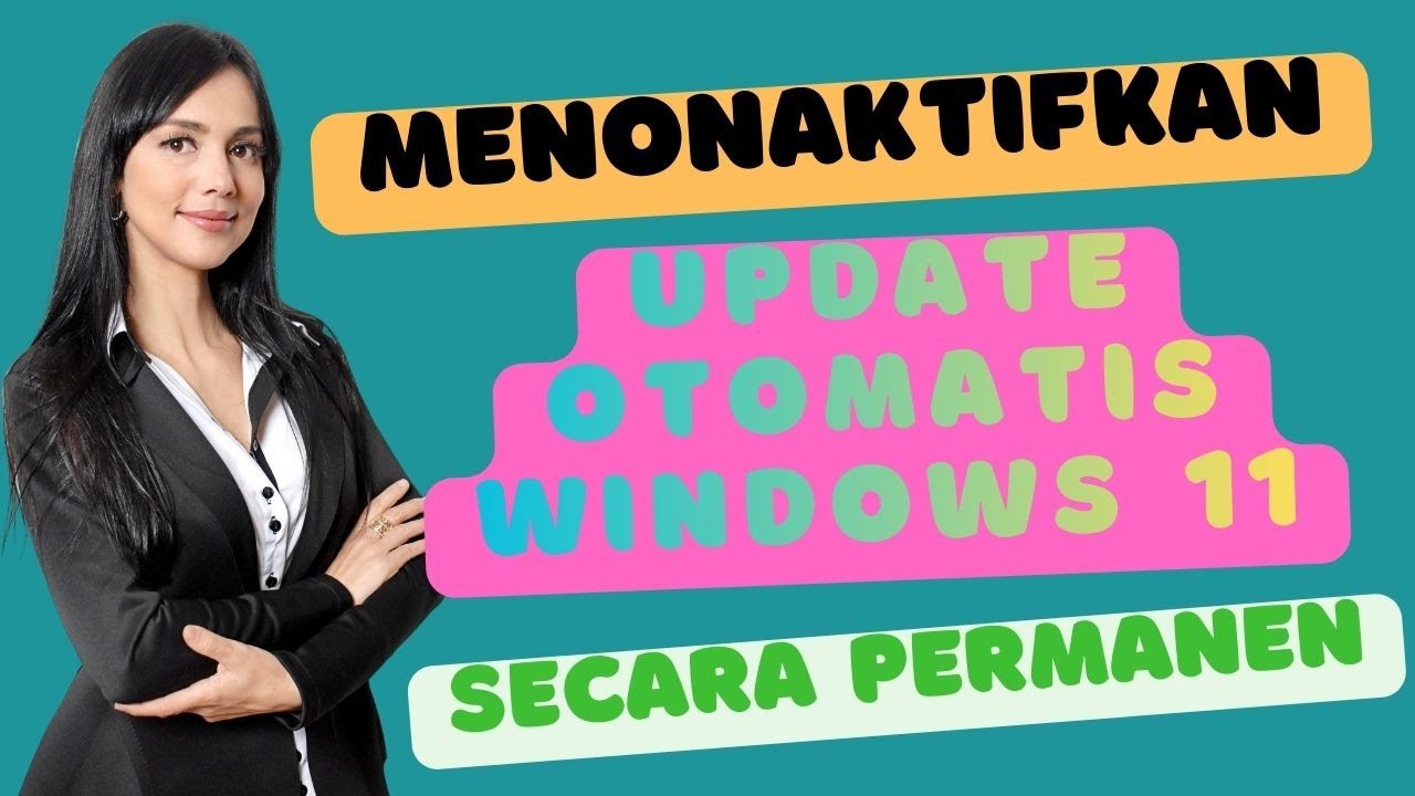 Menonaktifkan Update Otomatis Windows 11 Secara Permanen