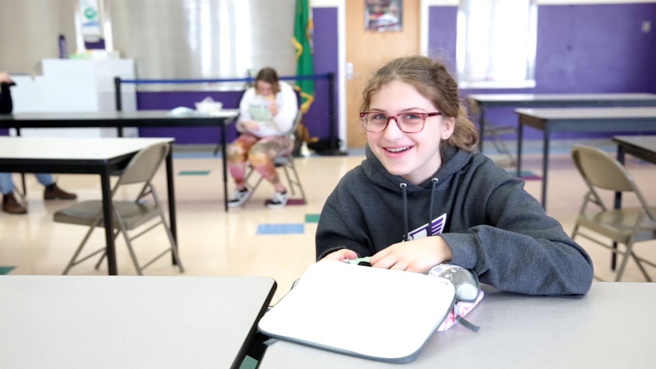 Anacortes Middle School Reopens