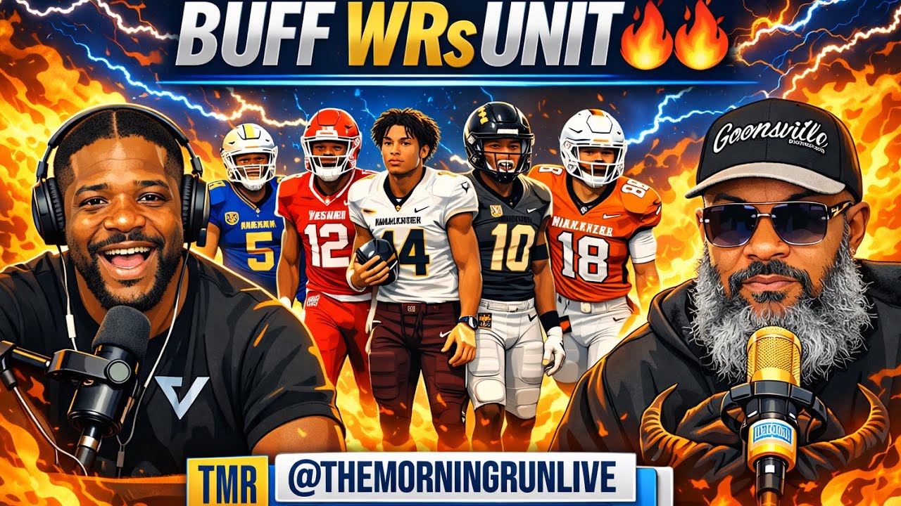 Colorado Buffs WRs Unit is 🔥🔥 