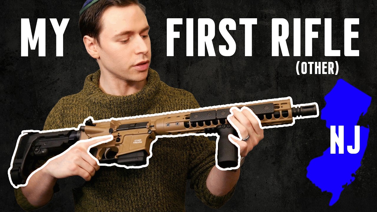 Покупка моей первой винтовки AR в Нью-Джерси (NJ Other) LWRC 12.7 AR15 Other/Rifle