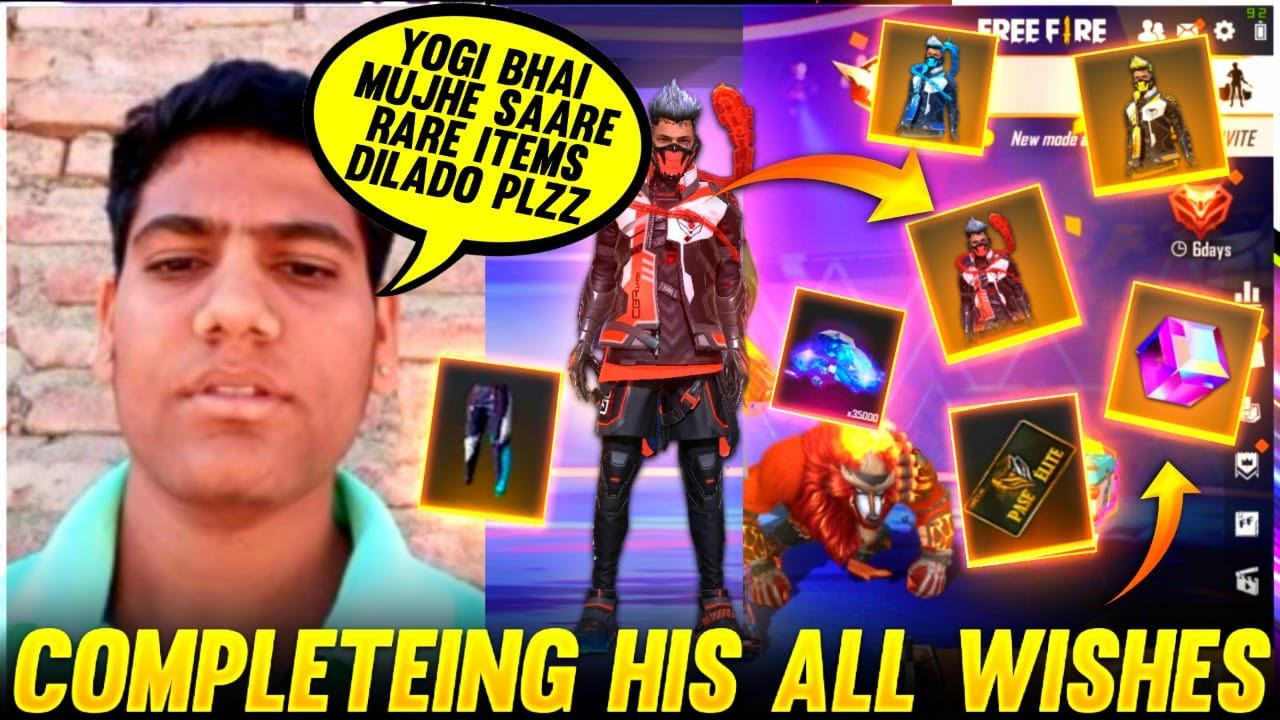 14 YEAR OLD BOY😍 TOLD ME TO PURCHASE COBRA BUNDLE❤ AND COBRA MP40  IN FREE FIRE