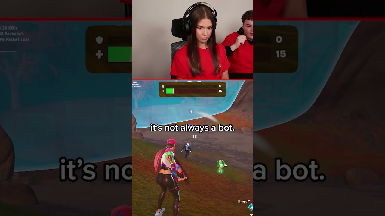 leah halton is the 🐐 at fortnite?