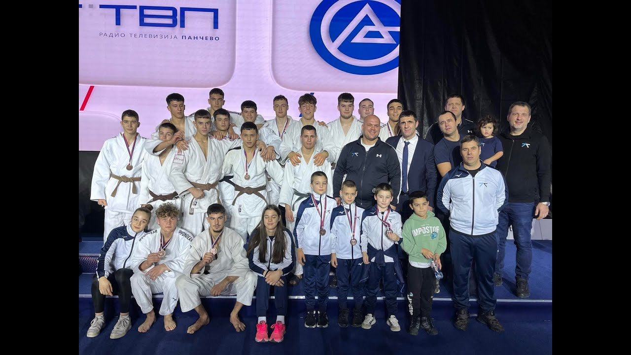 Dzudo 2025 maj 23 Novosadski dzudo klub prvi deo