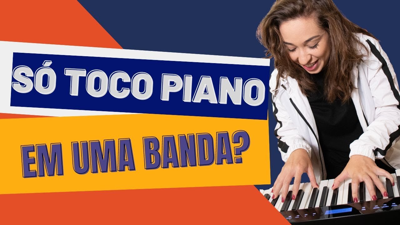 Como tocar TECLADO com BANDA