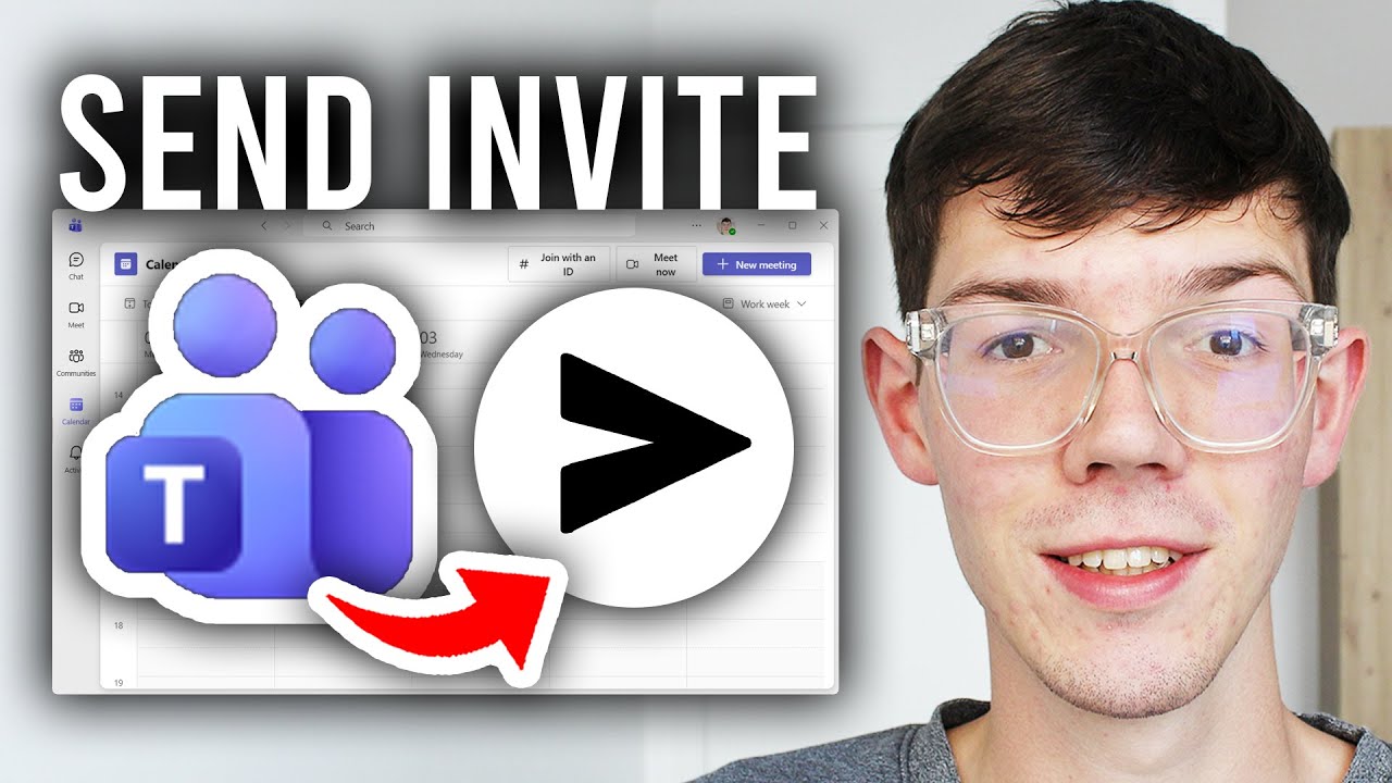 How To Send Microsoft Teams Meeting Invite - Step By Step