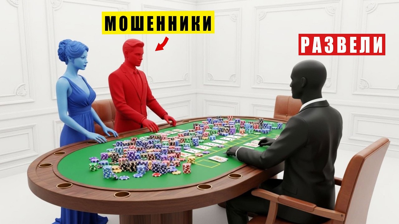 Как СЕМЕЙНАЯ ПАРА ОБОКРАЛА КАЗИНО на $70 млн (ГЕНИАЛЬАЯ СХЕМА)