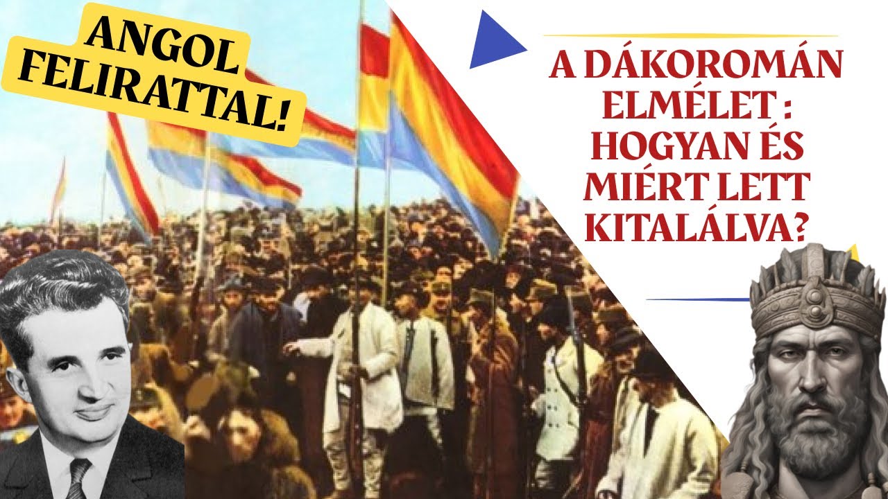 ROM&Aacute;NIA M&Iacute;TOSZA: MI A D&Aacute;KOROM&Aacute;N-ELM&Eacute;LET? (ANGOL FELIRATTAL!!!)