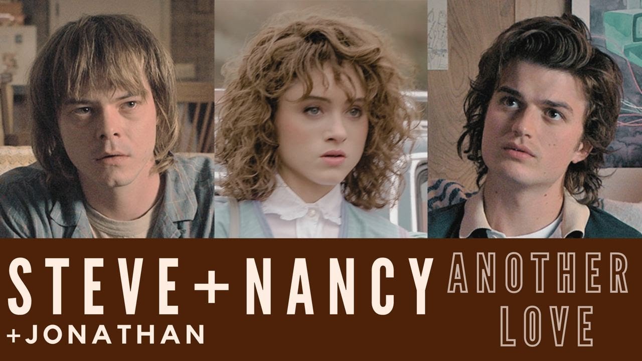 Steve and Nancy [ and Jonathan ] Another love stranger things edit season 4
