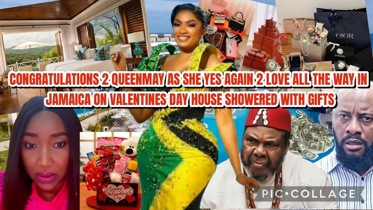CONGRATULATIONS 2 QUEENMAY AS SHE YES AGAIN 2 LOVE ALL THE WAY IN JAMAICA ON VALENTINES DAY