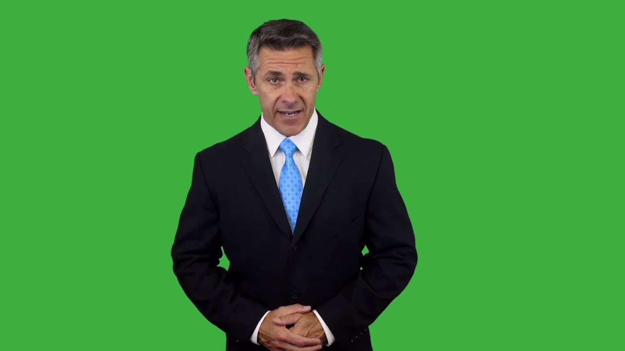 Anchor Green Screen