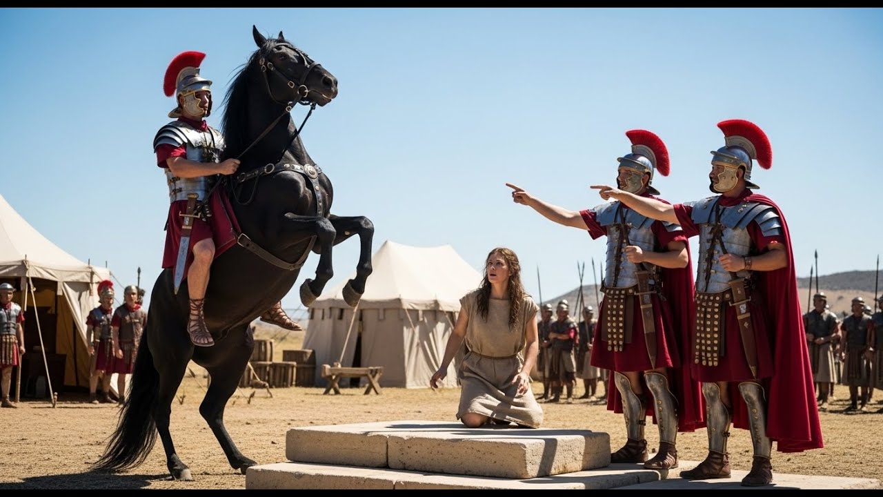 What Roman Generals Did to the Daughters of Defeated Kings Was Worse Than Death