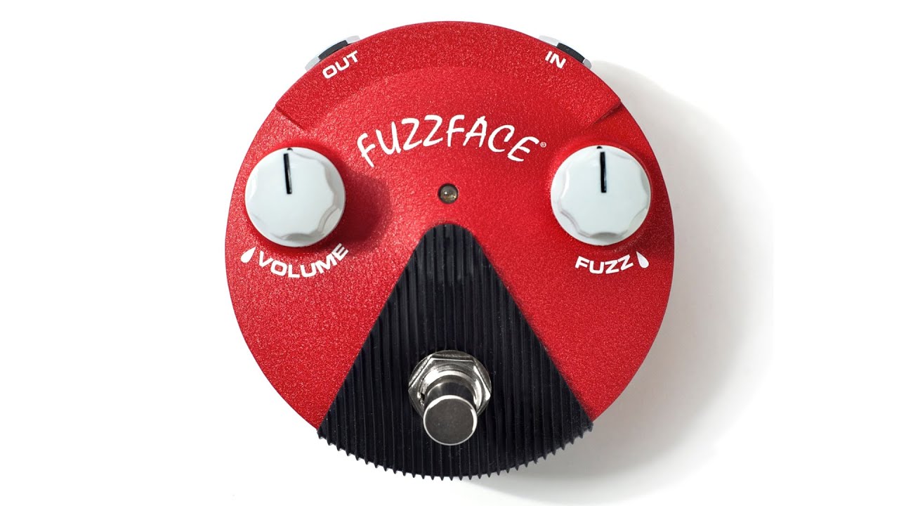 Dunlop FFM6 Band of Gypsys Fuzz Face Mini Pedal Review by Sweetwater Sound