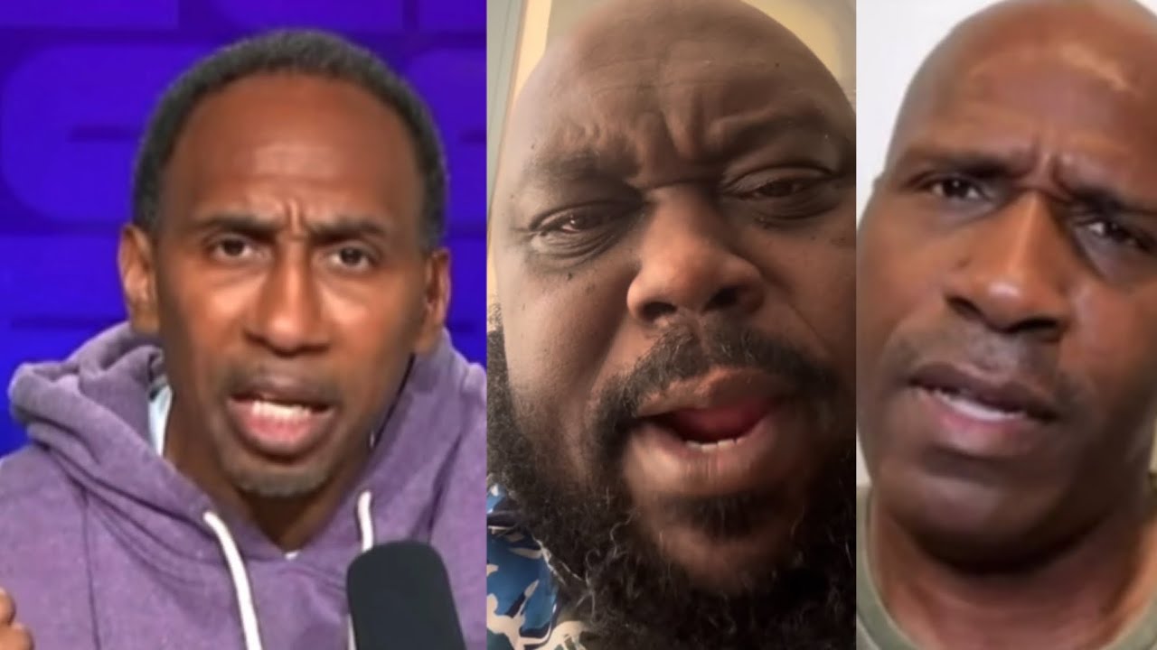 Stephen A Smith RESPONDS To Faizon Love & Willie D VIOLATING Him For O.J. Simpson BET Blast &ldquo;YALL..