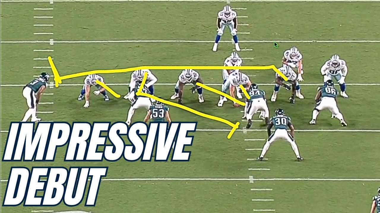 Cowboys Rookie Tyler Booker Looks Like A Mauler | Film Review