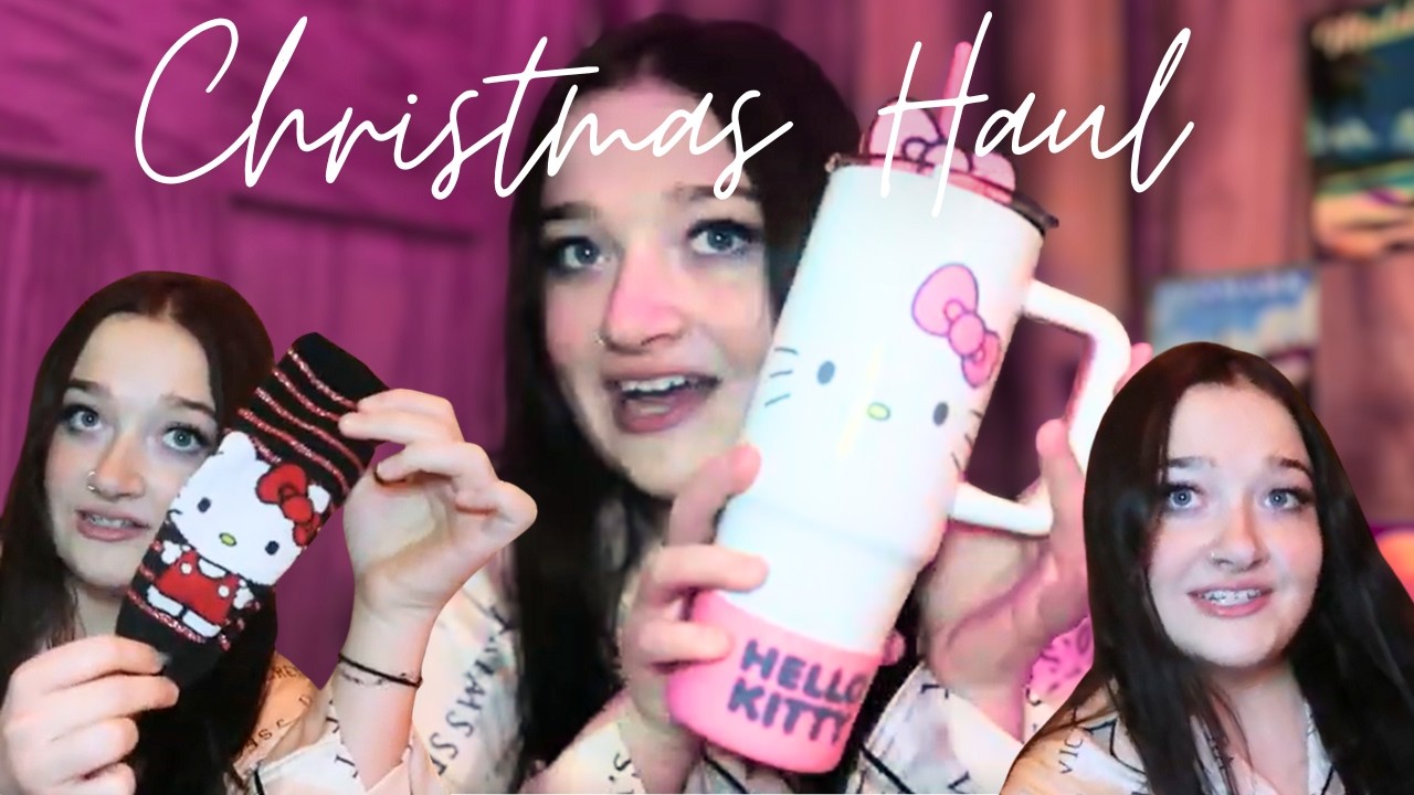 everything i got for christmas in 2025! | christmas haul 2025