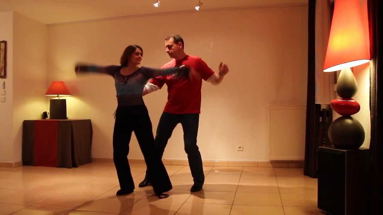 Flash Mob N°5 - Chorégraphie de West Coast Swing (HD)