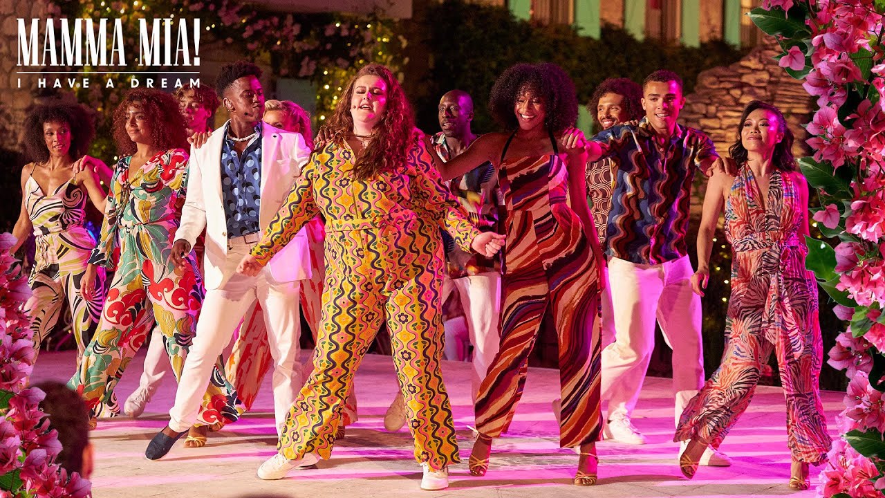 Leah and Marcellus give us 'Saturday Night Fever'! | MAMMA MIA! I Have A Dream