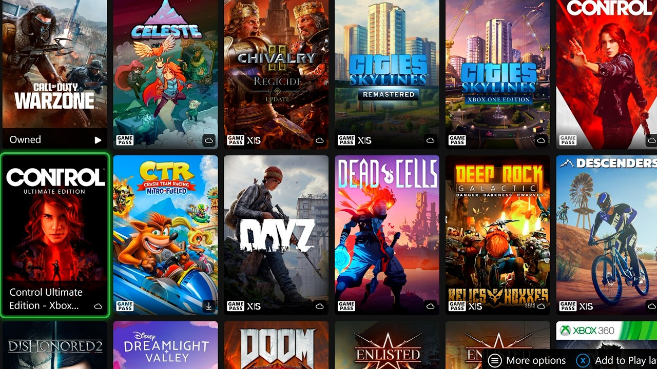 Список игр, необходимых для Xbox Game Pass &ndash; май 2026 года!