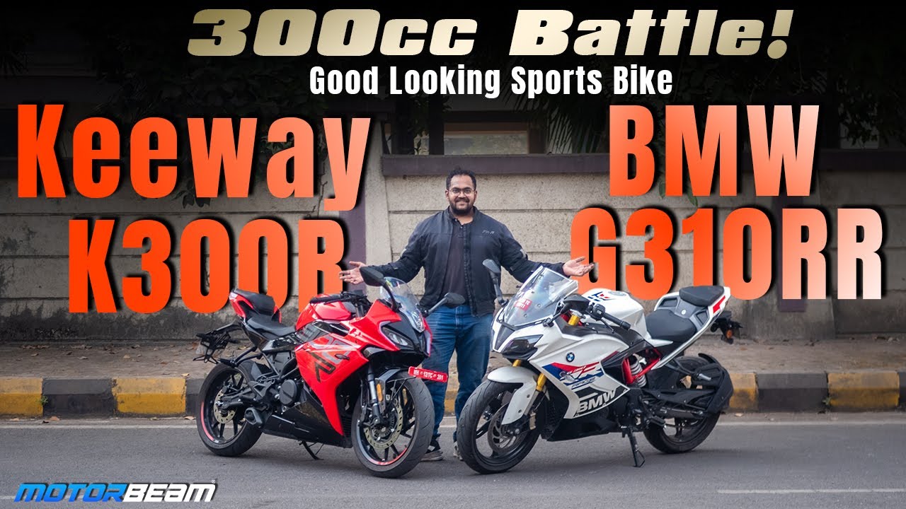 BMW G 310 RR против Keeway K 300 R — битва одноцилиндровых спортивных 300-кубовых мотоциклов! | M...