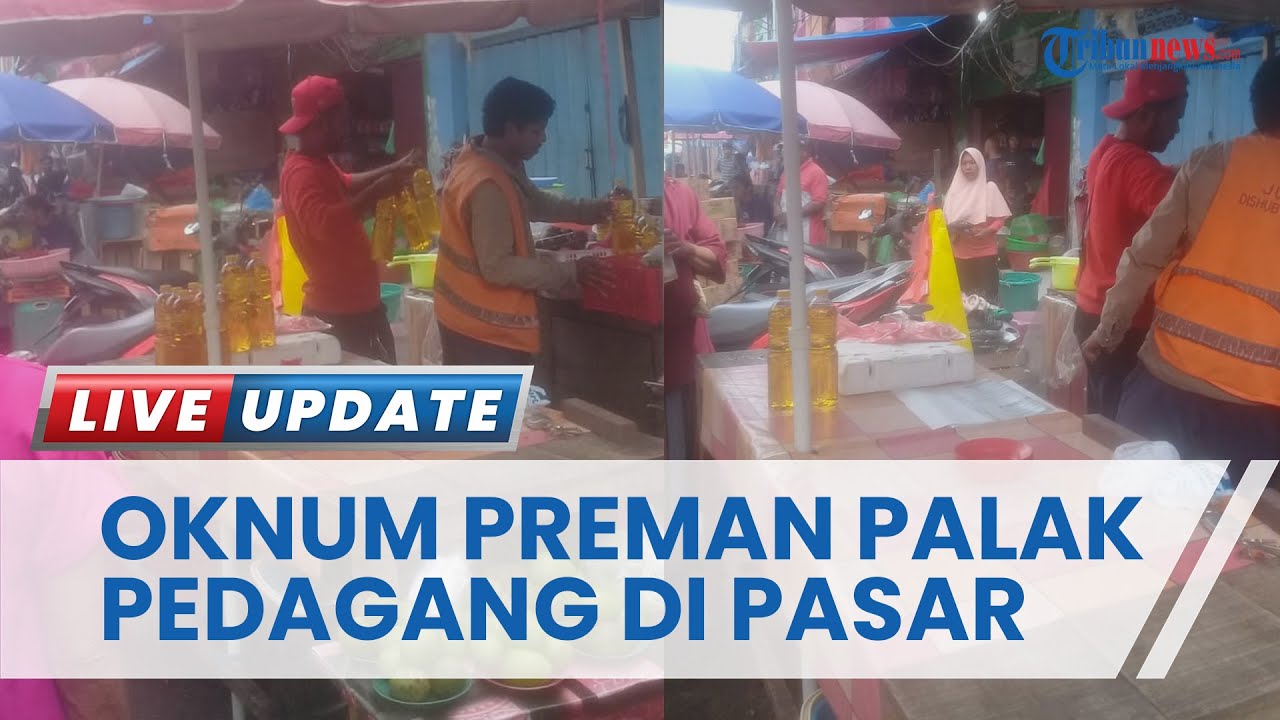 Bikin Resah, Aksi Preman di Pasar Mardika Palak Uang Retribusi Rp 20 Ribu hingga Ancam Pedagang