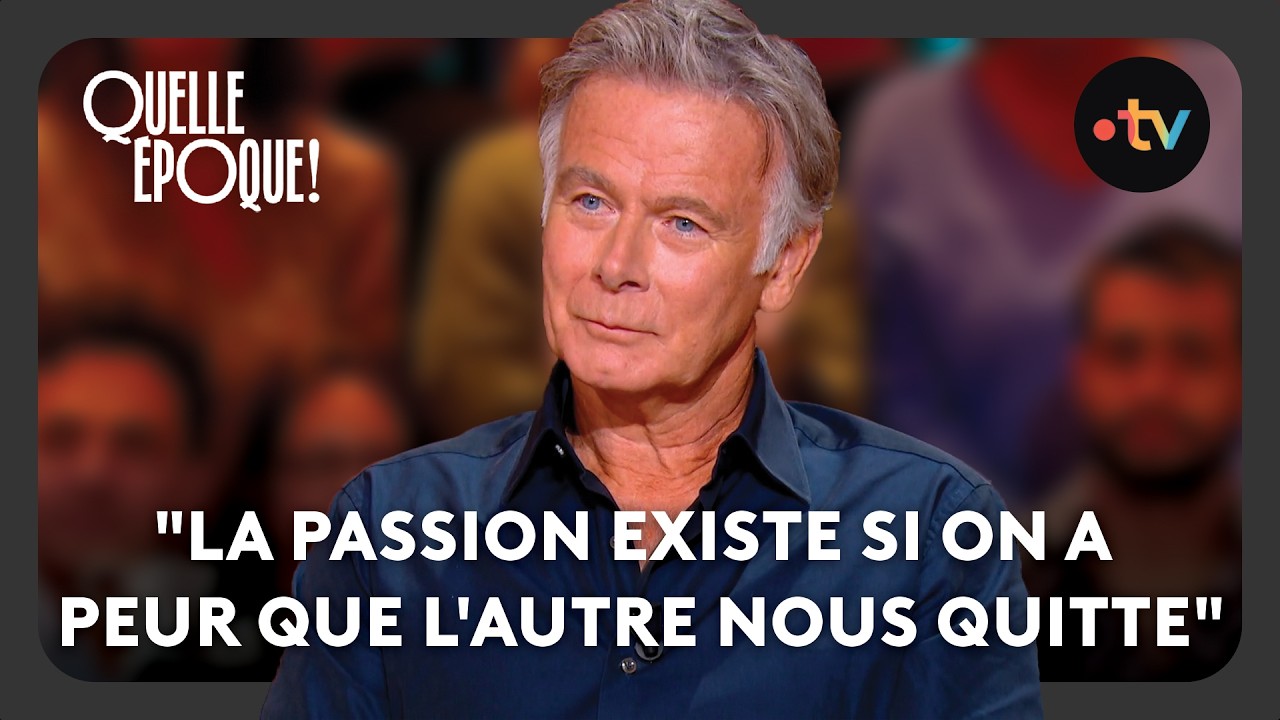 Le secret de Franck Dubosc pour faire durer son histoire d'amour 23/09/2023 #QuelleEpoque