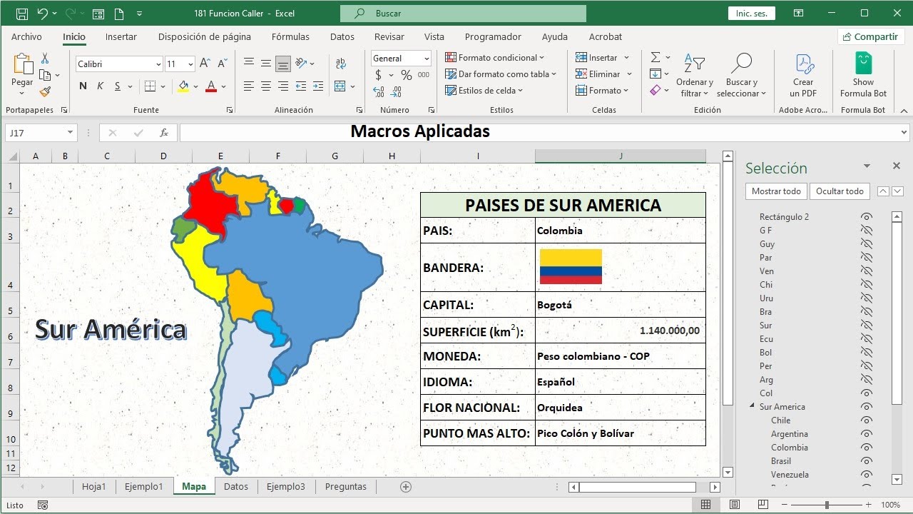 Función Caller