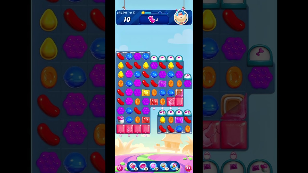Candy Crush Saga - Level 17499
