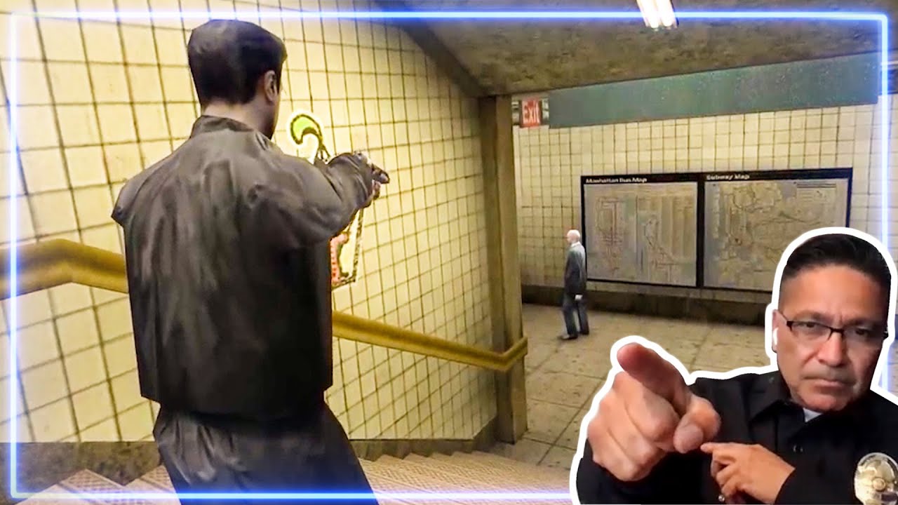 Police officer REACTS to Max Payne | Experts React