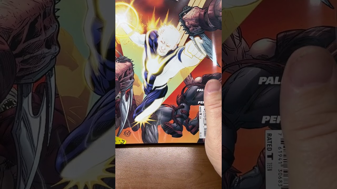 Комикс The Ray #1&ndash;4 от DC Comics, 2012 год.