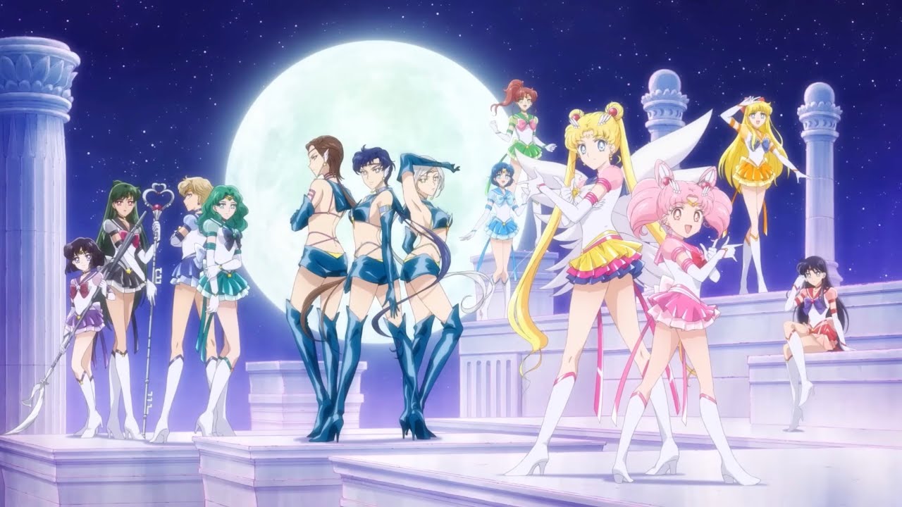 Sailor Moon Cosmos part 9 || Nguyễn Bảo An