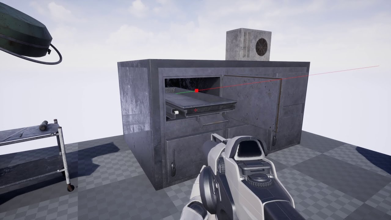 Old Dirty Autopsy Props for Unreal Engine 4
