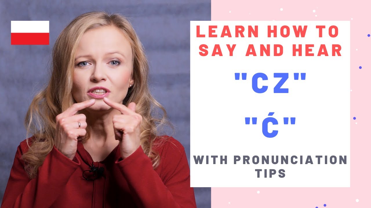 Learn how to hear and say 